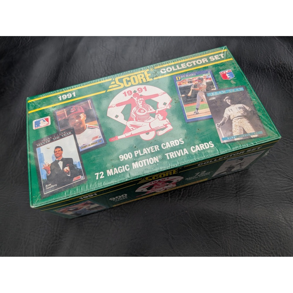 1991 Score Major League Baseball Collector Set 900 Player Cards Factory Sealed